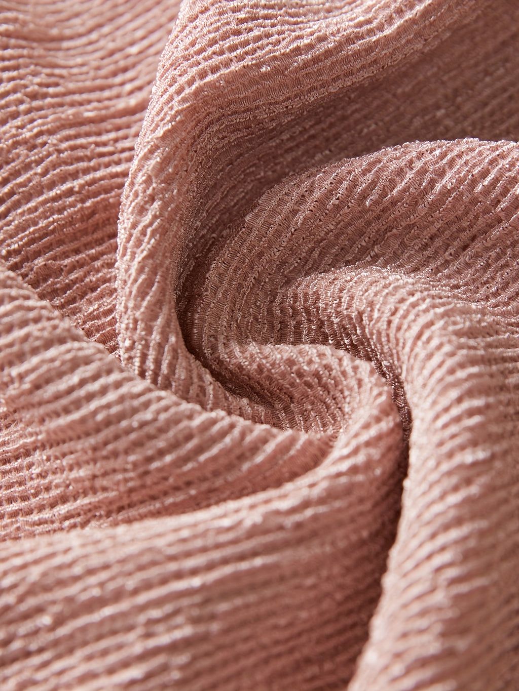 MOHOMO Women'S Long Sleeve T-Shirt - Pink Ribbed with Lace Trim & Bow Detail, Casual Round Neck Top for Spring\u002FSummer, Holiday, Daily Commute, Spring Summer Apparel | Lace Trim Detail | Glossy Texture, Ladies T Shirts