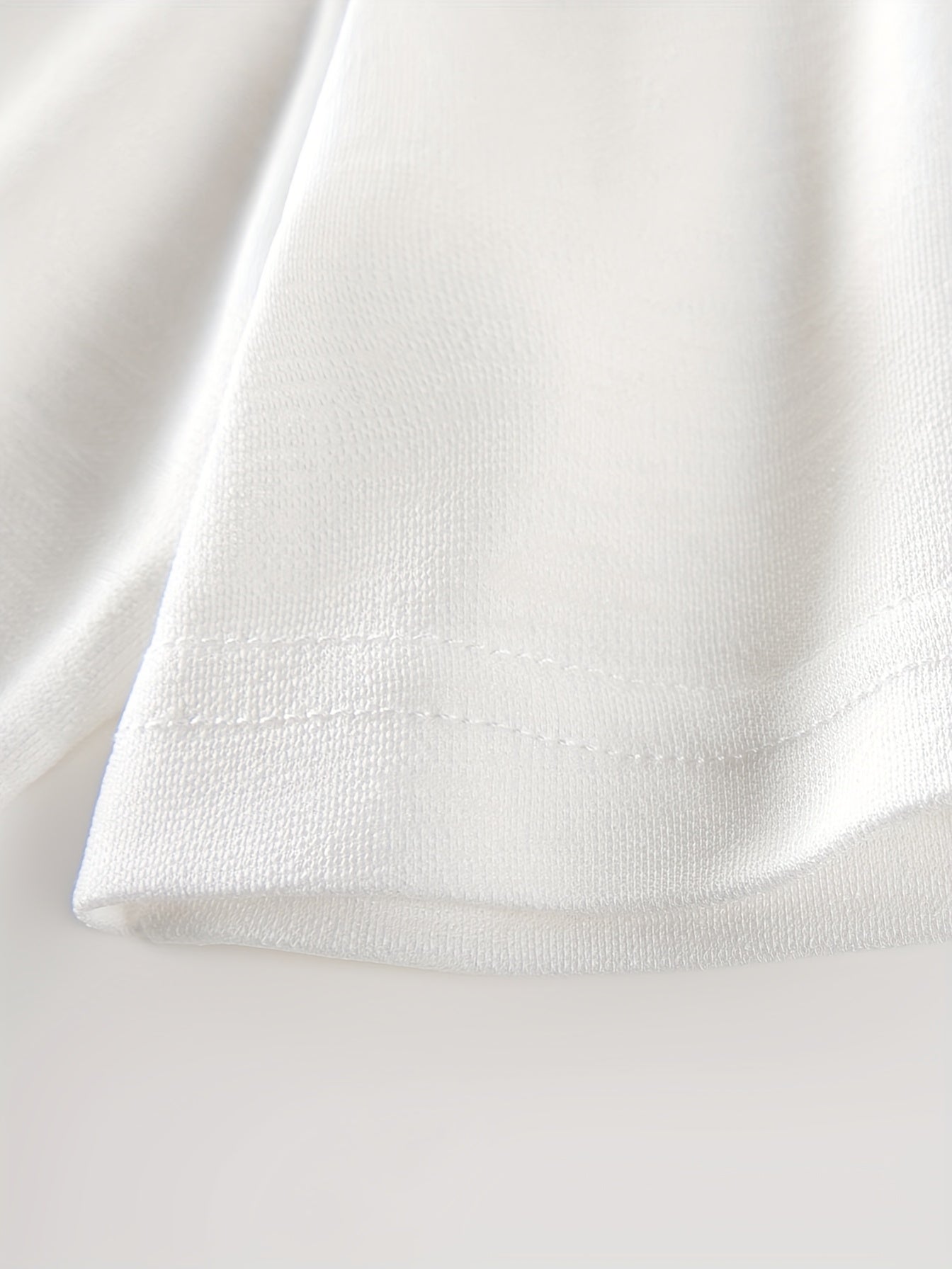 Elegant Waist Tie T-Shirt XWI Women's Elegant Short Sleeve T-Shirt | Spring Summer Casual Top with Waist Tie-Belt Detail, Semi-Sheer Round Neck, H-Line Fit, Machine Washable