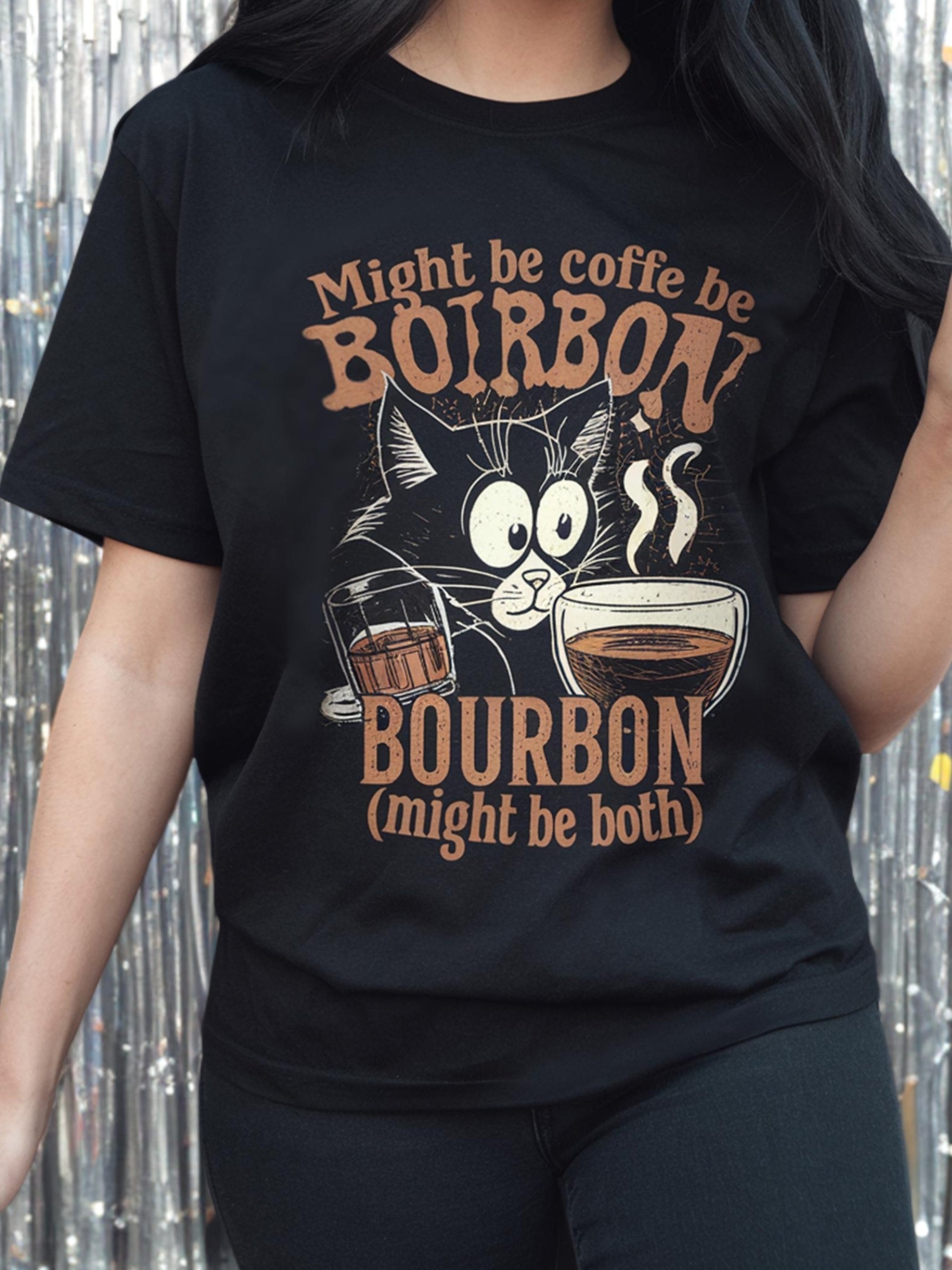 Ladies' Pure Cotton Printed T-Shirt, Short Sleeved Round Neck, a Cool Choice for Summer!