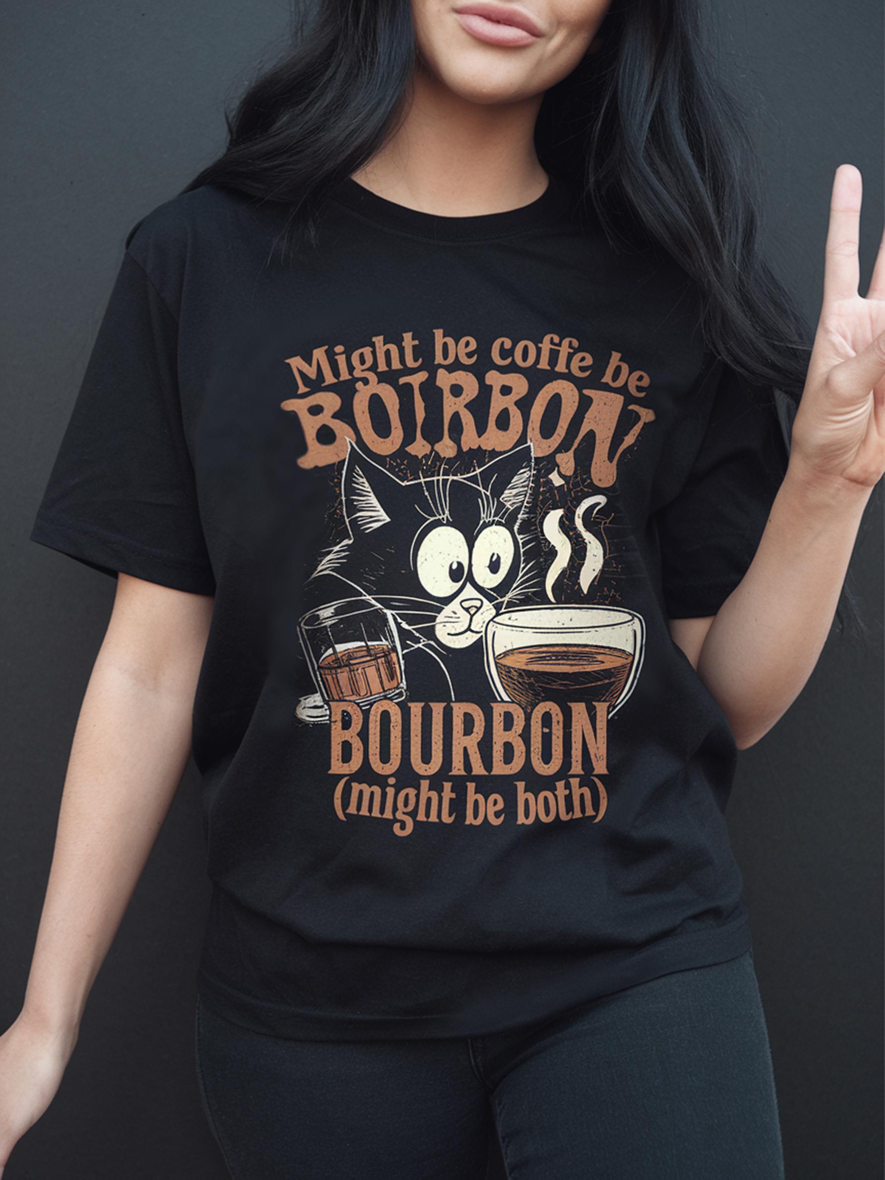 Ladies' Pure Cotton Printed T-Shirt, Short Sleeved Round Neck, a Cool Choice for Summer!